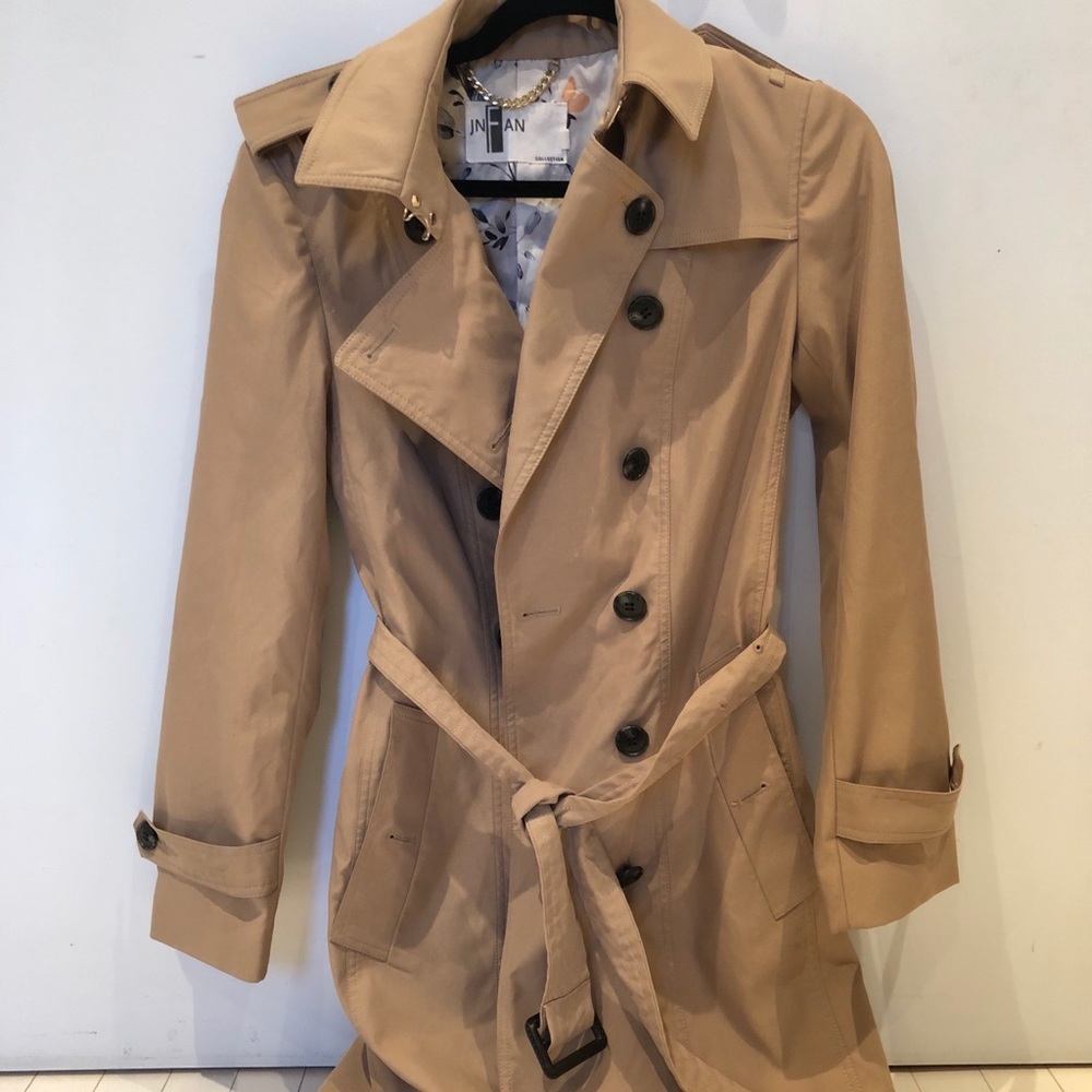 Trench jacket coat